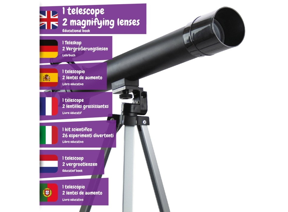 TELESCOPE. Gioco educativo per bambini FullGadgets.com