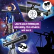 TELESCOPE. Gioco educativo per bambini FullGadgets.com