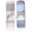 Telo fouta 100 x 170 cm Citizen Green Marina FullGadgets.com