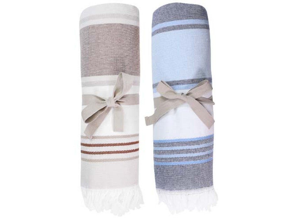 Telo fouta 100 x 170 cm Citizen Green Marina FullGadgets.com
