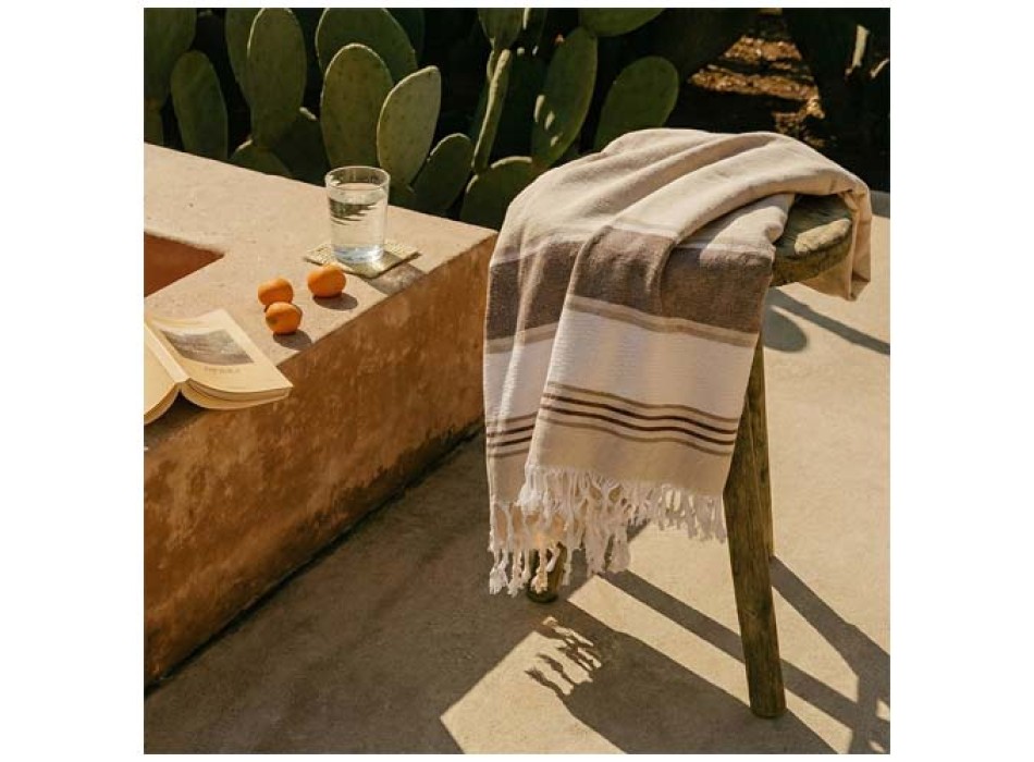 Telo fouta 100 x 170 cm Citizen Green Marina FullGadgets.com