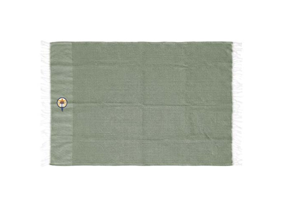 Telo fouta 100 x 170 cm Citizen Green Seafou FullGadgets.com