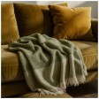 Telo fouta 100 x 170 cm Citizen Green Seafou FullGadgets.com