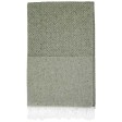 Telo fouta 100 x 170 cm Citizen Green Seafou FullGadgets.com