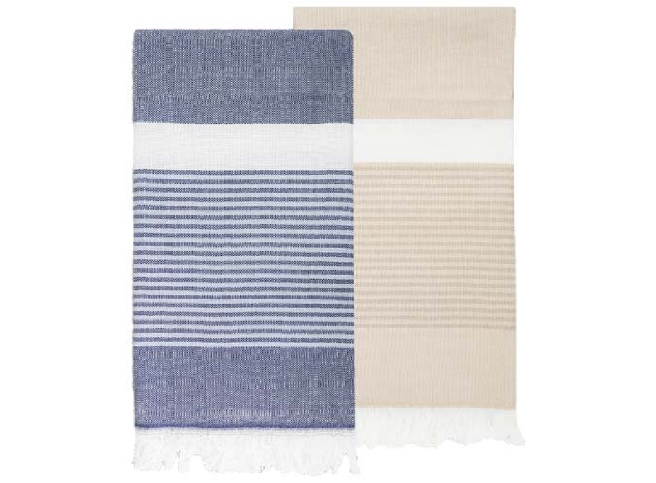 Telo fouta 100 x 180 cm Citizen Green Seabeach FullGadgets.com
