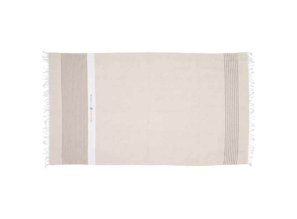 Telo fouta 100 x 180 cm Citizen Green Seabeach FullGadgets.com