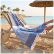 Telo fouta 100 x 180 cm Citizen Green Seabeach FullGadgets.com