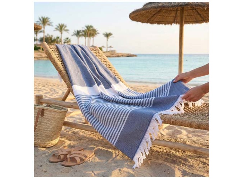 Telo fouta 100 x 180 cm Citizen Green Seabeach FullGadgets.com