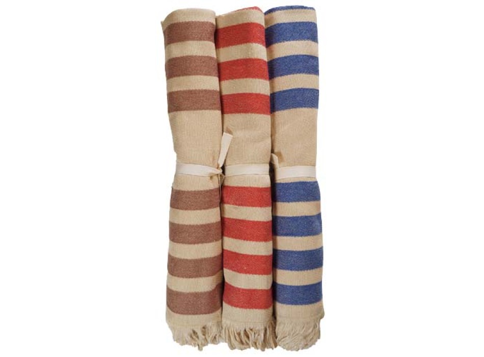 Telo fouta in tessuto da 270 g/m² Citizen Green Azov FullGadgets.com