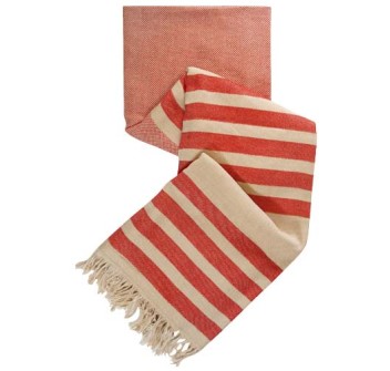 Telo fouta in tessuto da 270 g/m² Citizen Green Azov FullGadgets.com
