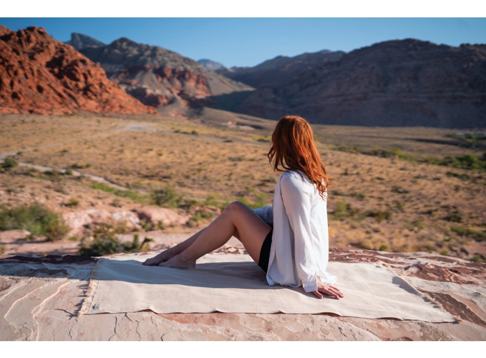 Telo Hammam UKIYO Keiko AWARE™ 100x180cm FullGadgets.com