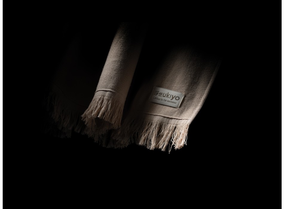 Telo Hammam UKIYO Keiko AWARE™ 100x180cm FullGadgets.com