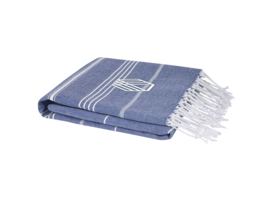 Telo in cotone per hammam 100 x 180 cm 150 g/m² Anna FullGadgets.com