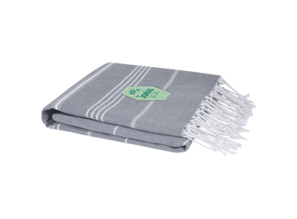 Telo in cotone per hammam 100 x 180 cm 150 g/m² Anna FullGadgets.com