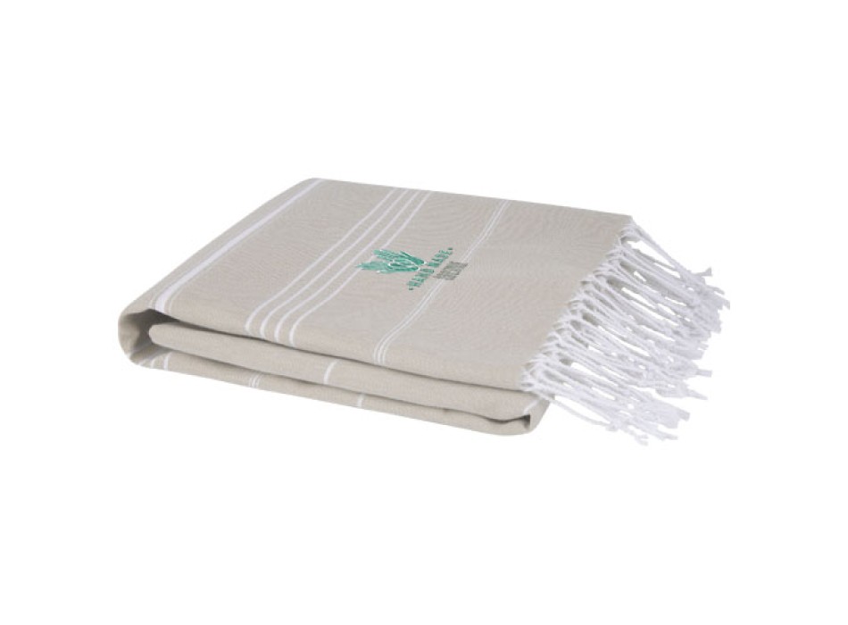 Telo in cotone per hammam 100 x 180 cm 150 g/m² Anna FullGadgets.com