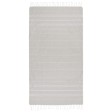 Telo in cotone per hammam 100 x 180 cm 150 g/m² Anna FullGadgets.com