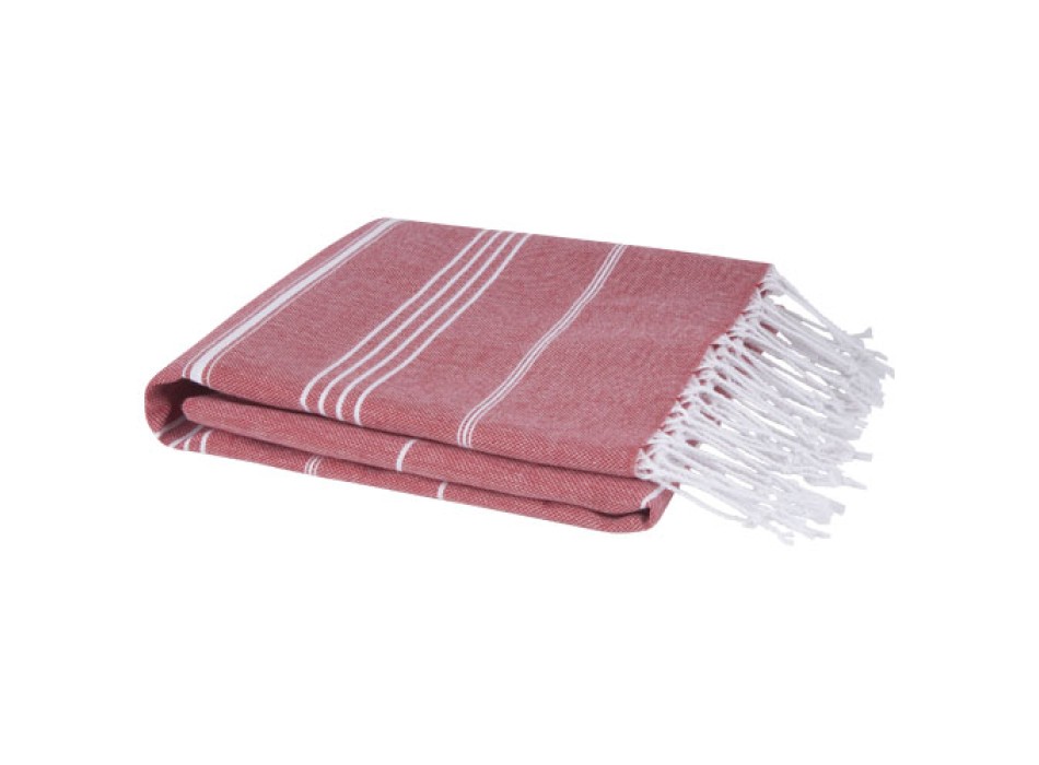 Telo in cotone per hammam 100 x 180 cm 150 g/m² Anna FullGadgets.com