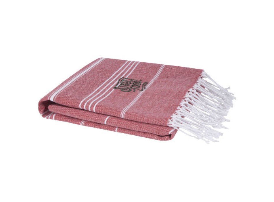 Telo in cotone per hammam 100 x 180 cm 150 g/m² Anna FullGadgets.com