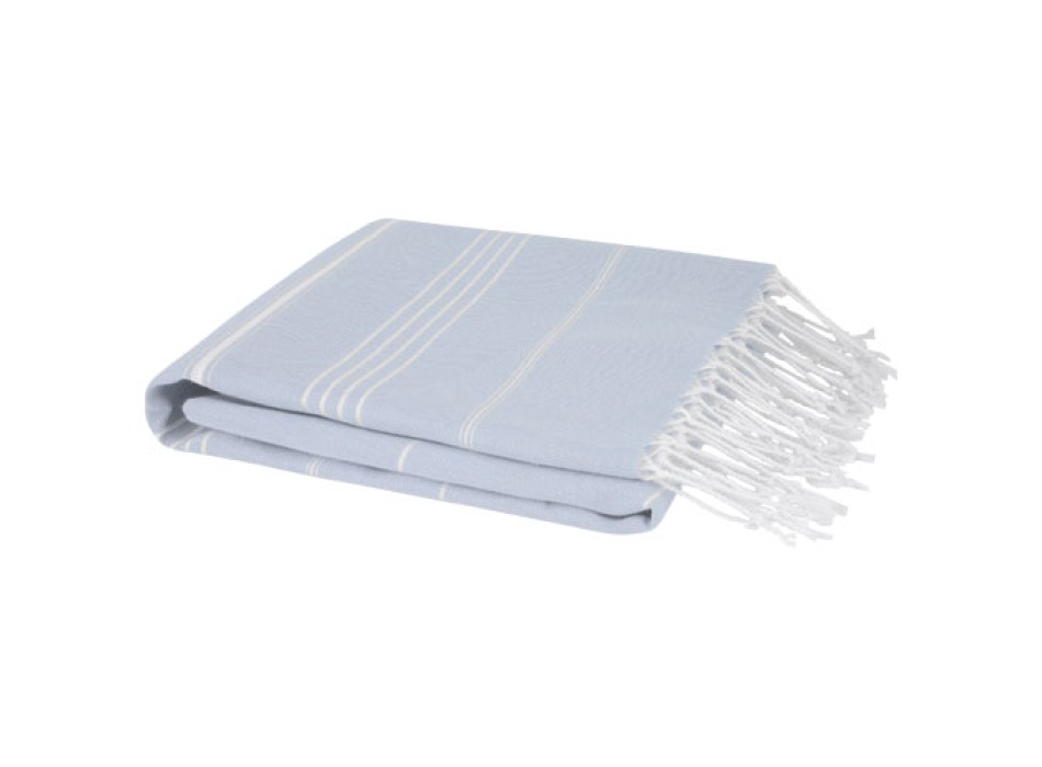 Telo in cotone per hammam 100 x 180 cm 150 g/m² Anna FullGadgets.com