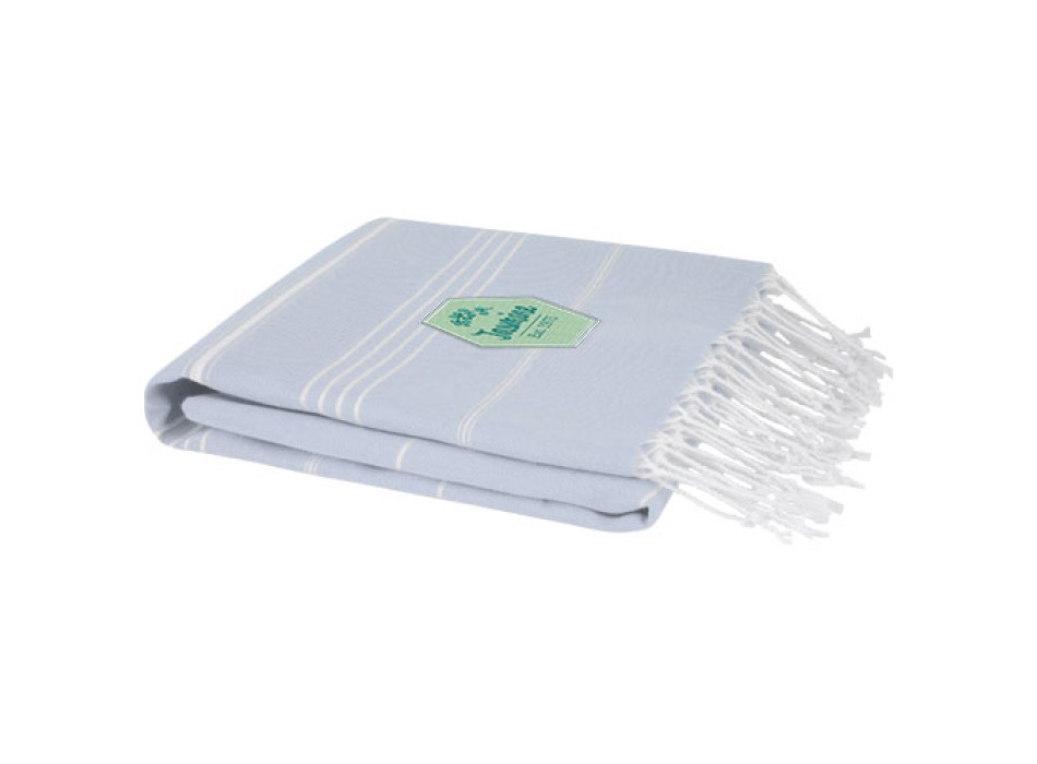 Telo in cotone per hammam 100 x 180 cm 150 g/m² Anna FullGadgets.com