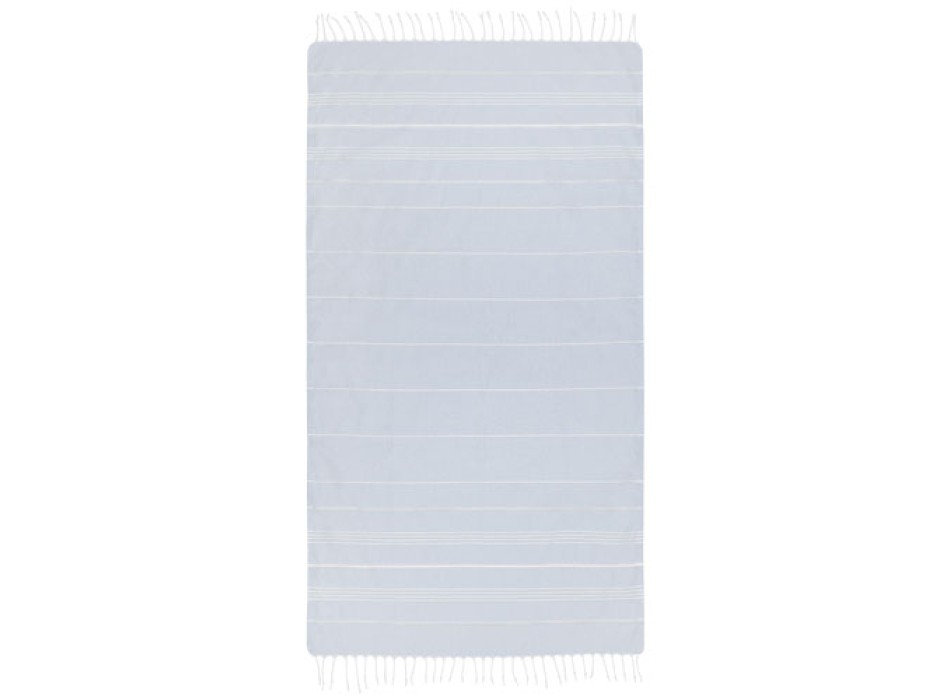 Telo in cotone per hammam 100 x 180 cm 150 g/m² Anna FullGadgets.com