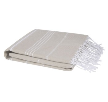 Telo in cotone per hammam 100 x 180 cm 150 g/m² Anna FullGadgets.com