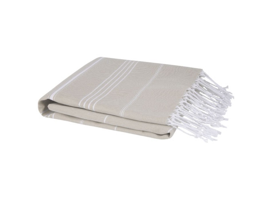 Telo in cotone per hammam 100 x 180 cm 150 g/m² Anna FullGadgets.com