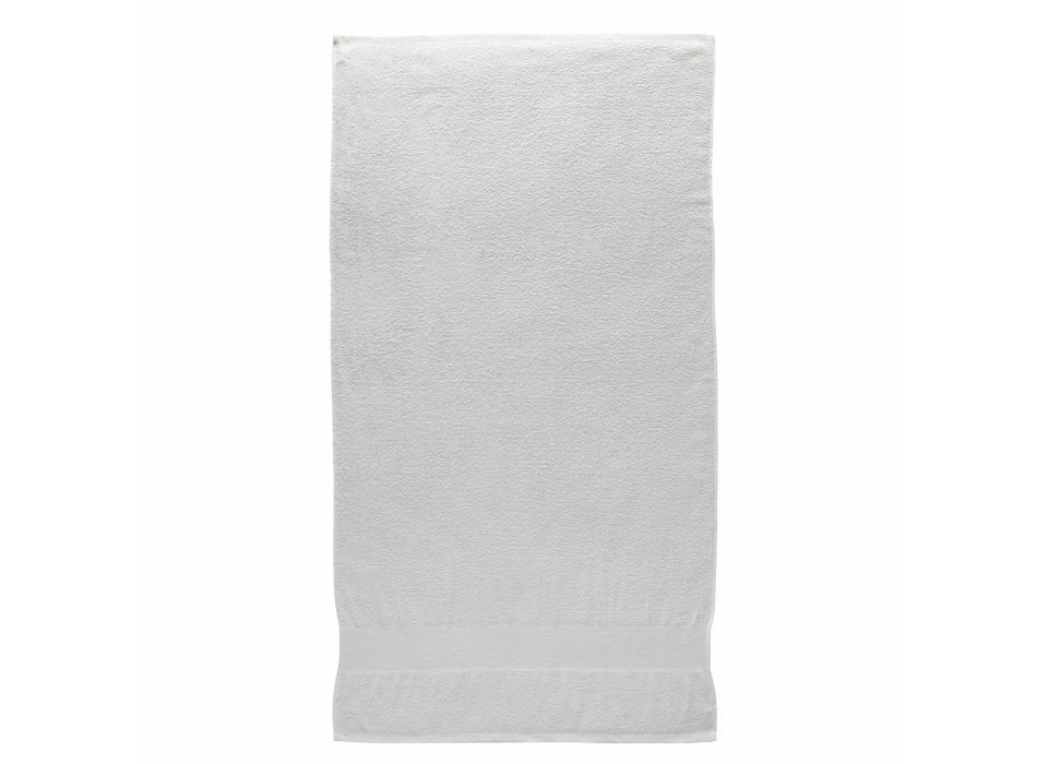 Telo in spugna di cotone 100 % ( 300 g/m2) con banda in poliestere 30x50cm FullGadgets.com