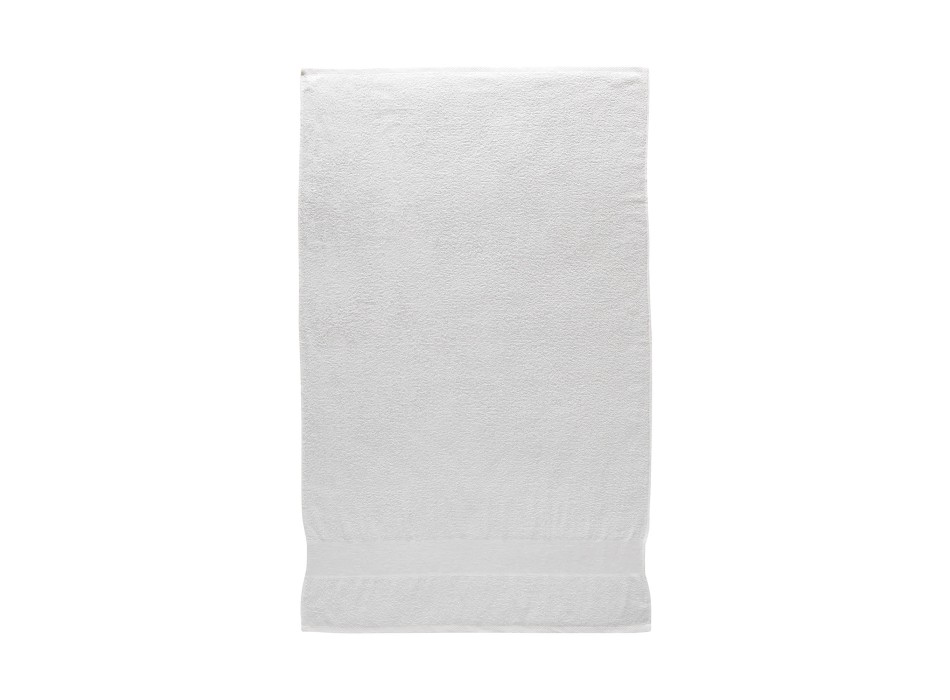 Telo in spugna di cotone 100 % ( 350 gr m2) con banda OPACA stampabile (40x60cm) FullGadgets.com