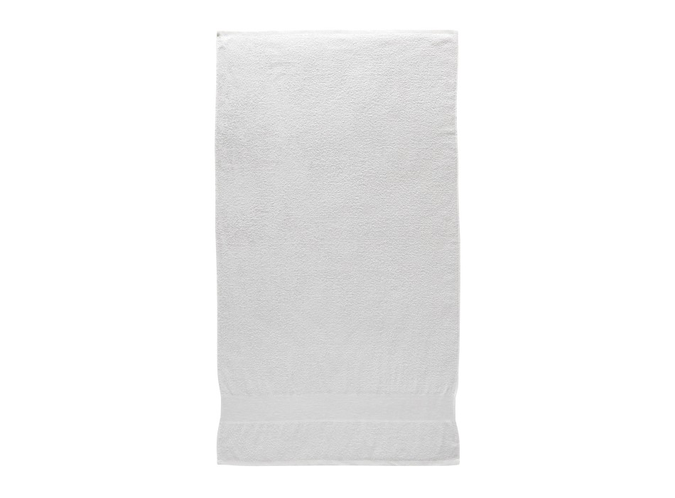 Telo in spugna di cotone 100 % ( 350 gr m2) con banda OPACA stampabile (50x100cm) FullGadgets.com