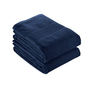 Telo in spugna di cotone 100 % ( 350 gr m2) con banda OPACA stampabile (70x140cm) FullGadgets.com