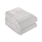 Telo in spugna di cotone 100 % ( 350 gr m2) con banda OPACA stampabile (70x140cm) FullGadgets.com