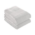 Telo In Spugna Di Cotone 100 %Xy ( 350 Gr M2) Con Banda Opaca Personalizzabile Stampabile (70X140Cm)