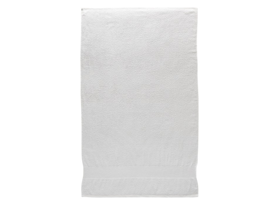 Telo in spugna di cotone 100 % ( 350 gr m2) con banda OPACA stampabile (80x150cm) FullGadgets.com