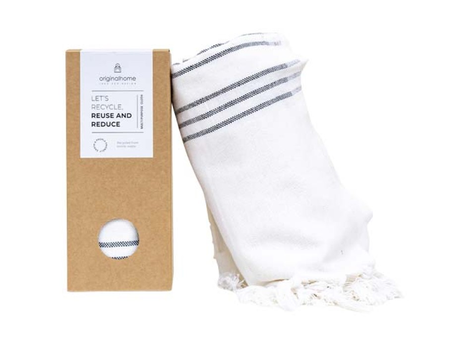 Telo in tessuto riciclato, 85 x 175 cm Originalhome FullGadgets.com