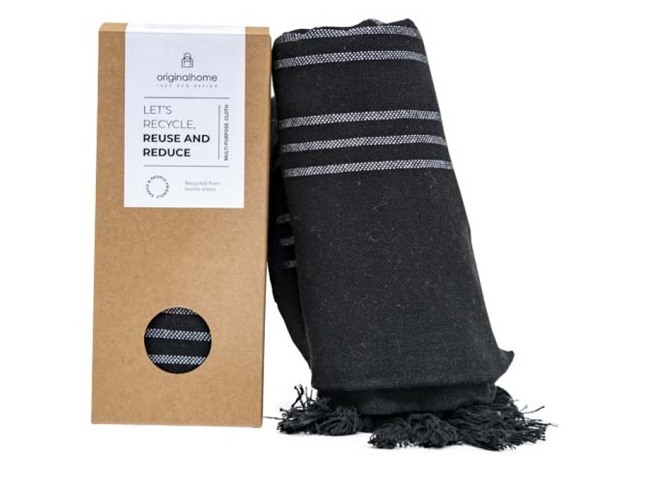 Telo in tessuto riciclato, 85 x 175 cm Originalhome FullGadgets.com