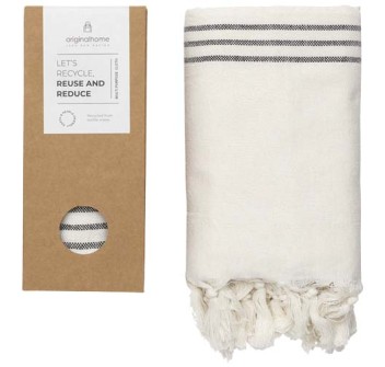 Telo in tessuto riciclato, 85 x 175 cm Originalhome FullGadgets.com