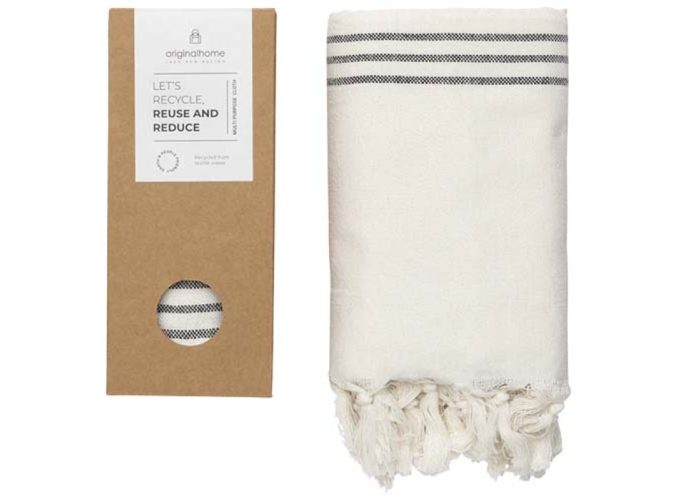 Telo in tessuto riciclato, 85 x 175 cm Originalhome FullGadgets.com