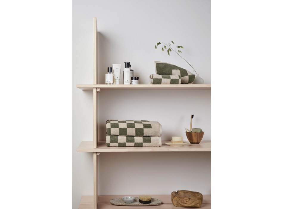 Telo mare 4 pezzi VINGA Elba in cotone organico OCS FullGadgets.com