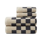 Telo mare 4 pezzi VINGA Elba in cotone organico OCS FullGadgets.com