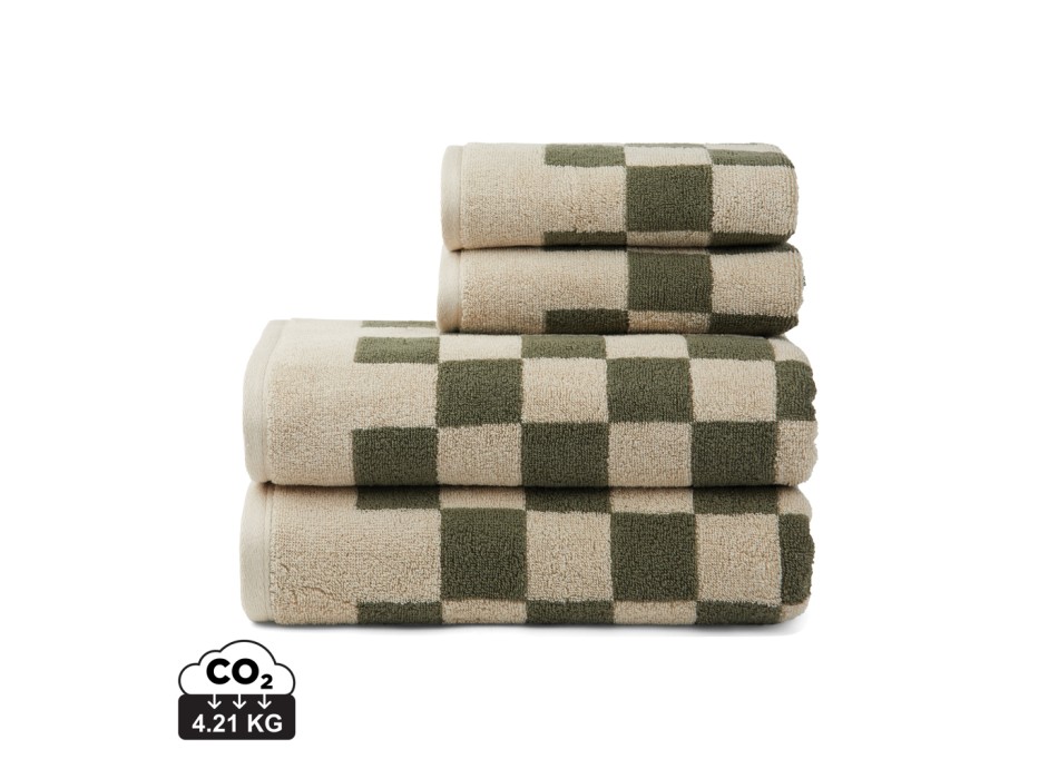 Telo mare 4 pezzi VINGA Elba in cotone organico OCS FullGadgets.com