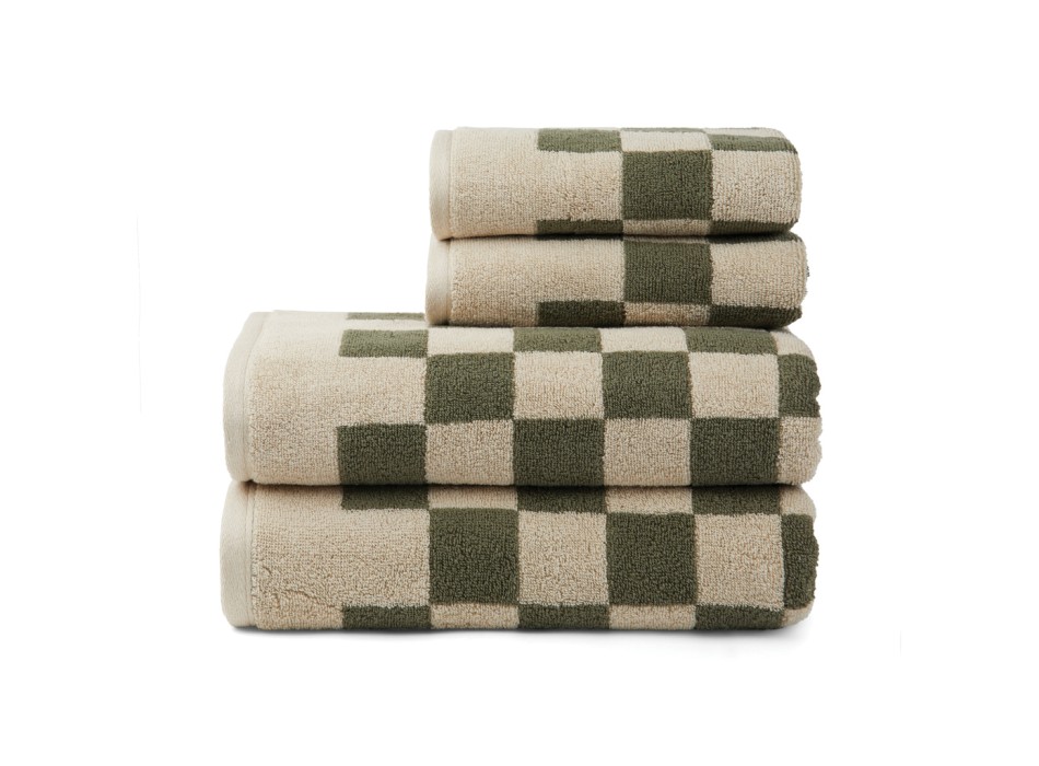 Telo mare 4 pezzi VINGA Elba in cotone organico OCS FullGadgets.com