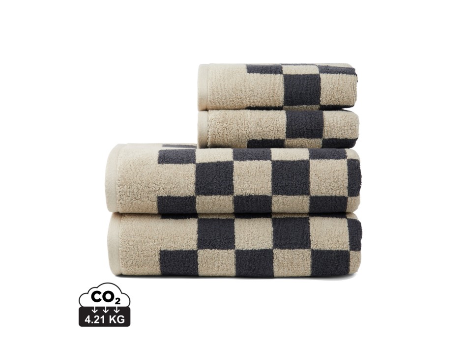 Telo mare 4 pezzi VINGA Elba in cotone organico OCS FullGadgets.com