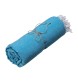 Telo mare in cotone riciclato 150 g/m2. Effetto melange e frange FullGadgets.com