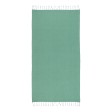 Telo mare in cotone riciclato 150 g/m2. Effetto melange e frange FullGadgets.com