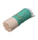 Telo mare in cotone riciclato 180 g/m2. Effetto melange e frange FullGadgets.com