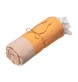 Telo mare in cotone riciclato 180 g/m2. Effetto melange e frange FullGadgets.com