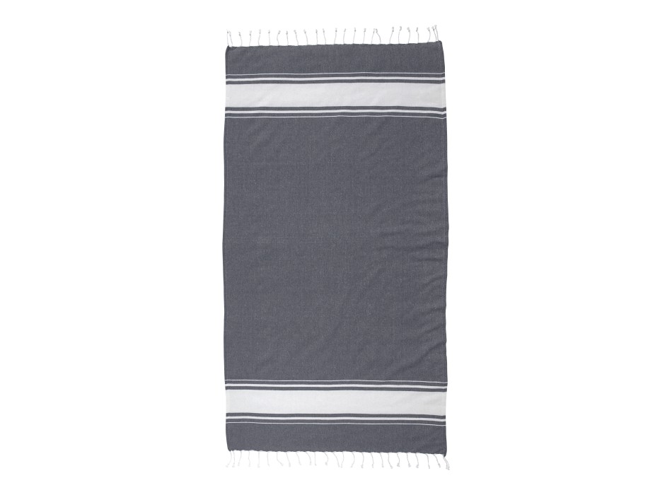 Telo mare/pareo in cotone riciclato 180 gr/m2 FullGadgets.com