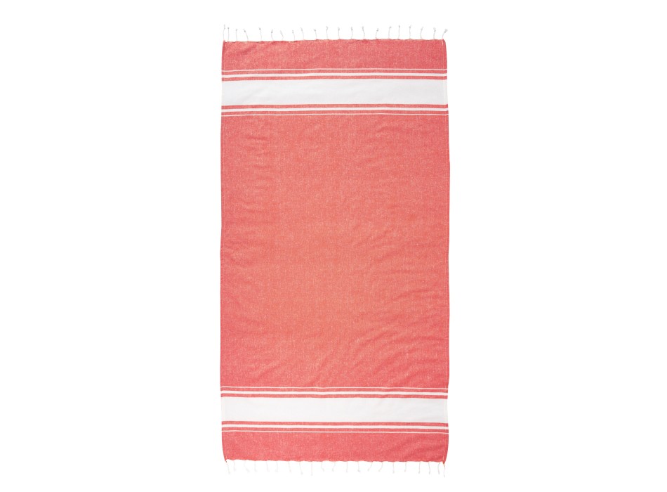 Telo mare/pareo in cotone riciclato 180 gr/m2 FullGadgets.com