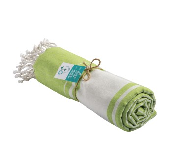 Telo mare/pareo in cotone riciclato 180 gr/m2 FullGadgets.com